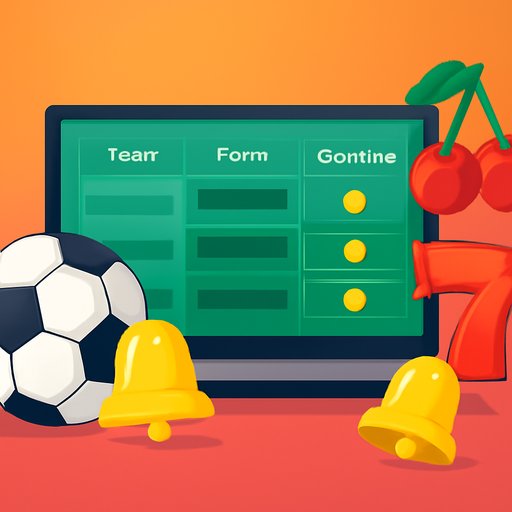 gk22 Team form chart on laptop